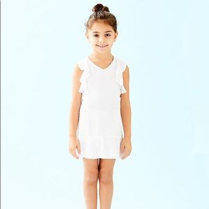 Lilly Pulitzer girls 2-piece tennis dress